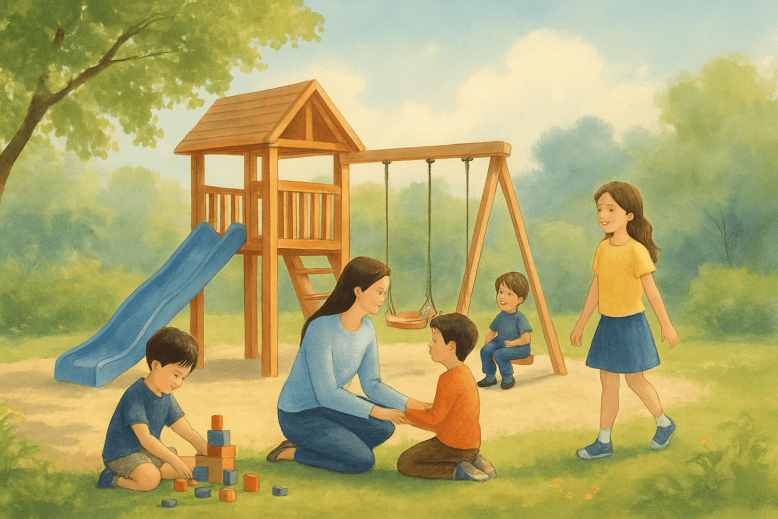 Tade Autism Centre Background